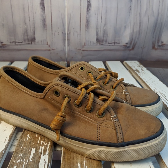 Sperry top-sider sider womens e-15 flats comfort s - Picture 1 of 8
